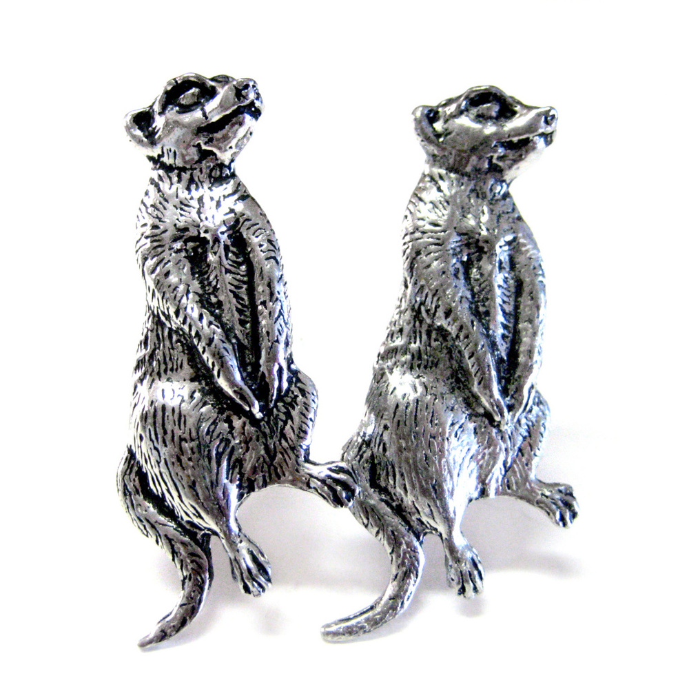 Meerkat Cufflinks